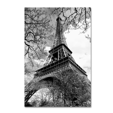 Philippe Hugonnard 'Eiffel Tower 2' Canvas Art,22x32
